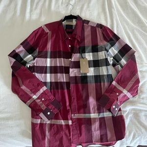 Mens Somerton Check Sport Shirt